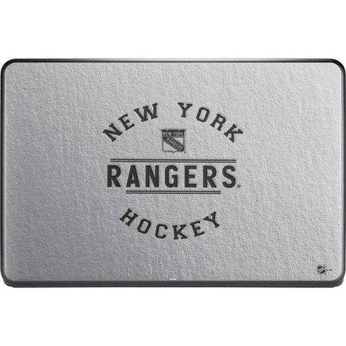 NHL New York Rangers Black Text Google Pixelbook Go Skin